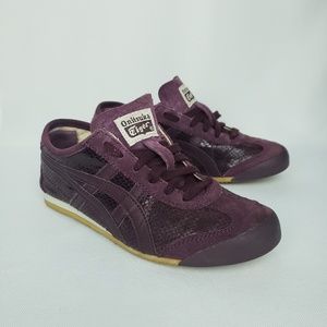 Onitsuka Tiger Leather Sneakers, Size 6.5